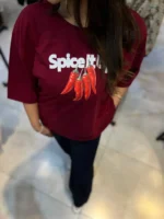 تیشرت فلفل باکسی - Image 3