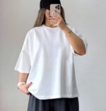 تیشرت باکسی بیسیک ساده کاربردی
