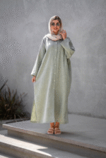 کفتان جلو دکمه - Image 4