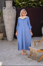 کفتان بلند تابستونی - Image 3