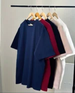تیشرت باکسی بیسیک ساده کاربردی - Image 4