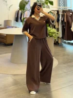 ست تیشرت شلوار miu miu - Image 7