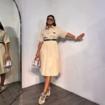 پیراهن miu miu وارداتی - Image 3