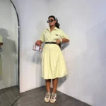 پیراهن miu miu وارداتی - Image 4