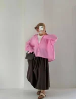شومیز پری شیشه ای اورجینال - Image 4