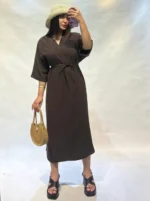 کفتان سیلک اورجینال ترک - Image 4