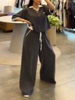 ست تیشرت شلوار miu miu - Image 3